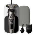 Máquina de afeitar Philips Serie 9000 – Afeitado de precisión con tecnología SkinIQ y cuchillas de alto rendimiento