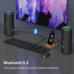 Altavoz Bluetooth RIENOK conectividad